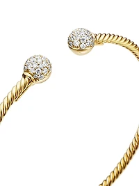 Solari Cablespira Bracelet 18K Yellow Gold
