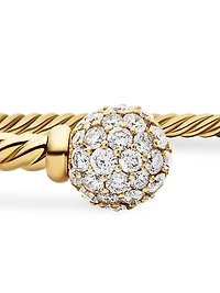 Solari Cablespira Bracelet 18K Yellow Gold