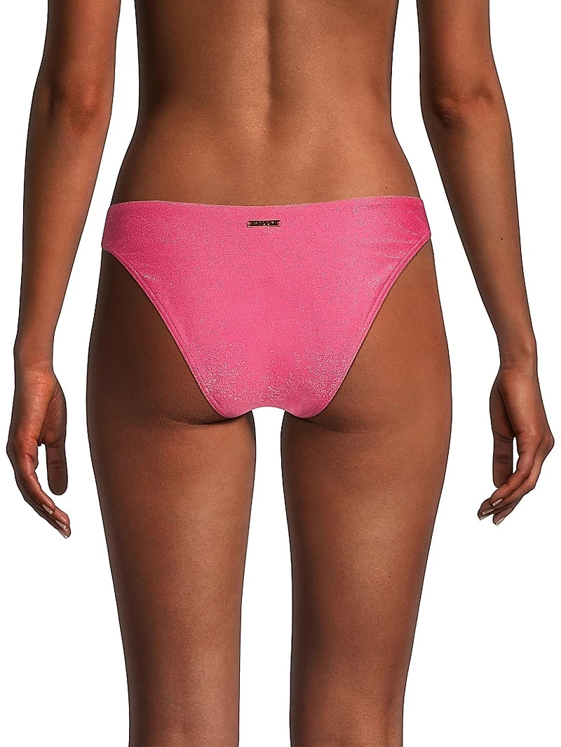 Shimmer O-Ring Bikini Bottom