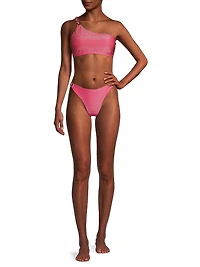 Shimmer O-Ring Bikini Bottom