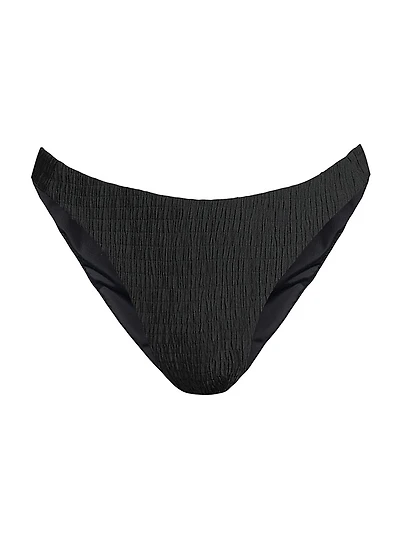 Smocked Bikini Bottom