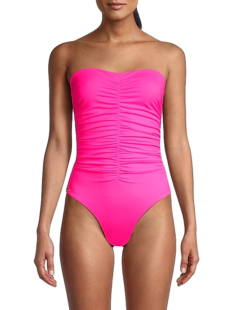 Carvico Vita Ruched One-Piece Swimsuit