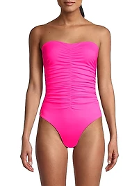 Carvico Vita Ruched One-Piece Swimsuit