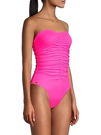 Carvico Vita Ruched One-Piece Swimsuit
