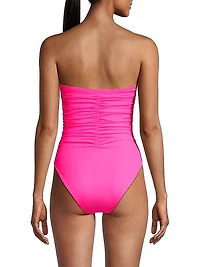Carvico Vita Ruched One-Piece Swimsuit