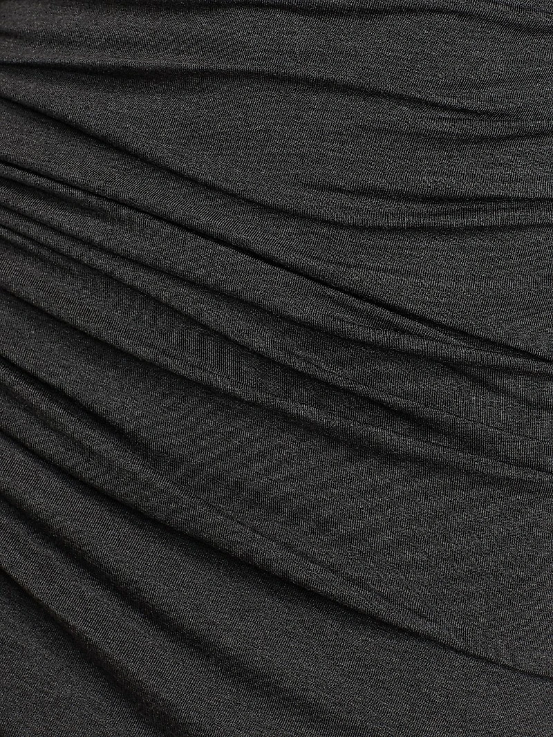 Lazy Diana One-Shoulder Minidress