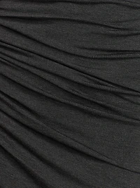 Lazy Diana One-Shoulder Minidress