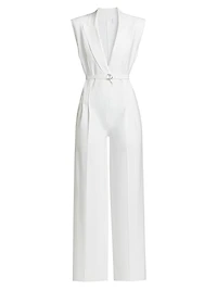 Sleeveless Trouser Jumpsuit
