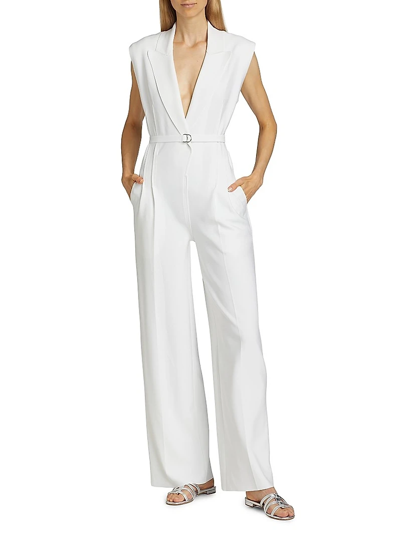 Sleeveless Trouser Jumpsuit