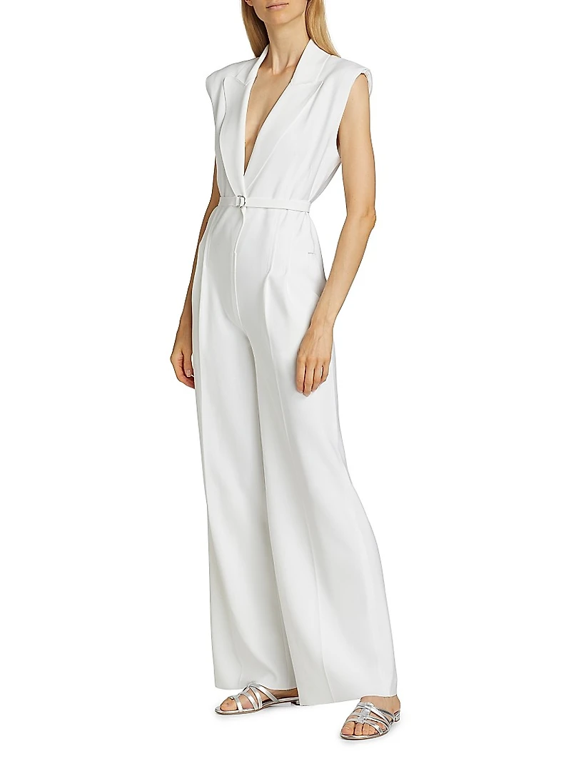 Sleeveless Trouser Jumpsuit