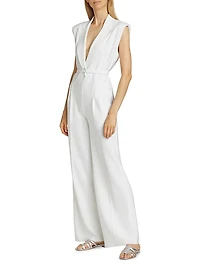 Sleeveless Trouser Jumpsuit