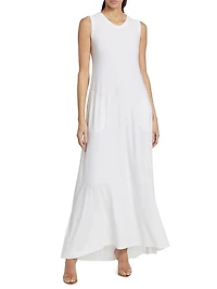 A-Line Swing Maxi Dress