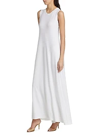 A-Line Swing Maxi Dress