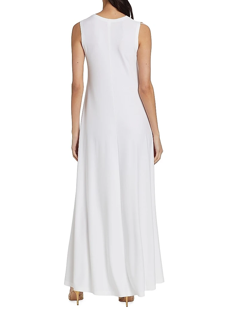 A-Line Swing Maxi Dress