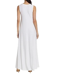 A-Line Swing Maxi Dress