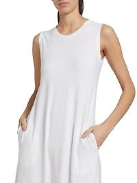 A-Line Swing Maxi Dress