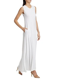 A-Line Swing Maxi Dress