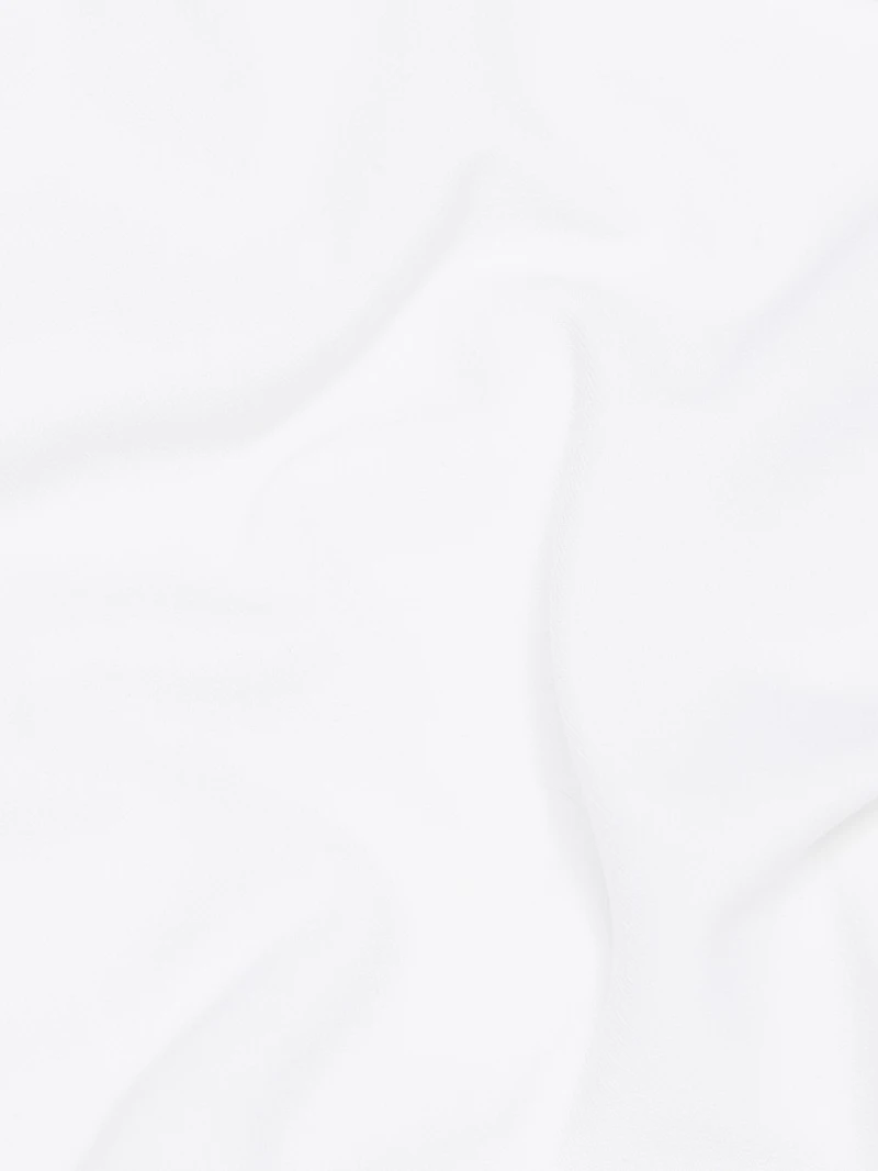 Strapless Side Slit Column Gown