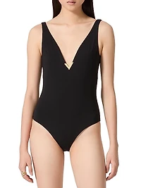 Lycra One-piece Swimsuit