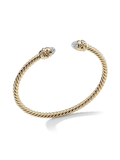 Renaissance Cablespira Bracelet 18K Yellow Gold