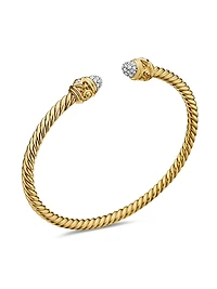 Renaissance Cablespira Bracelet 18K Yellow Gold