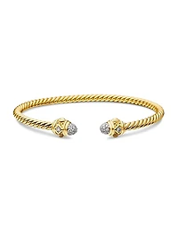 Renaissance Cablespira Bracelet 18K Yellow Gold