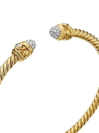 Renaissance Cablespira Bracelet 18K Yellow Gold
