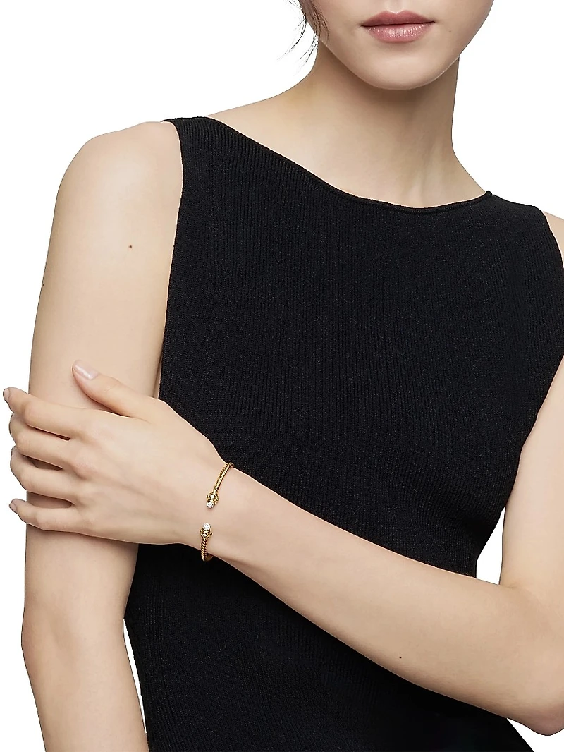 Renaissance Cablespira Bracelet 18K Yellow Gold