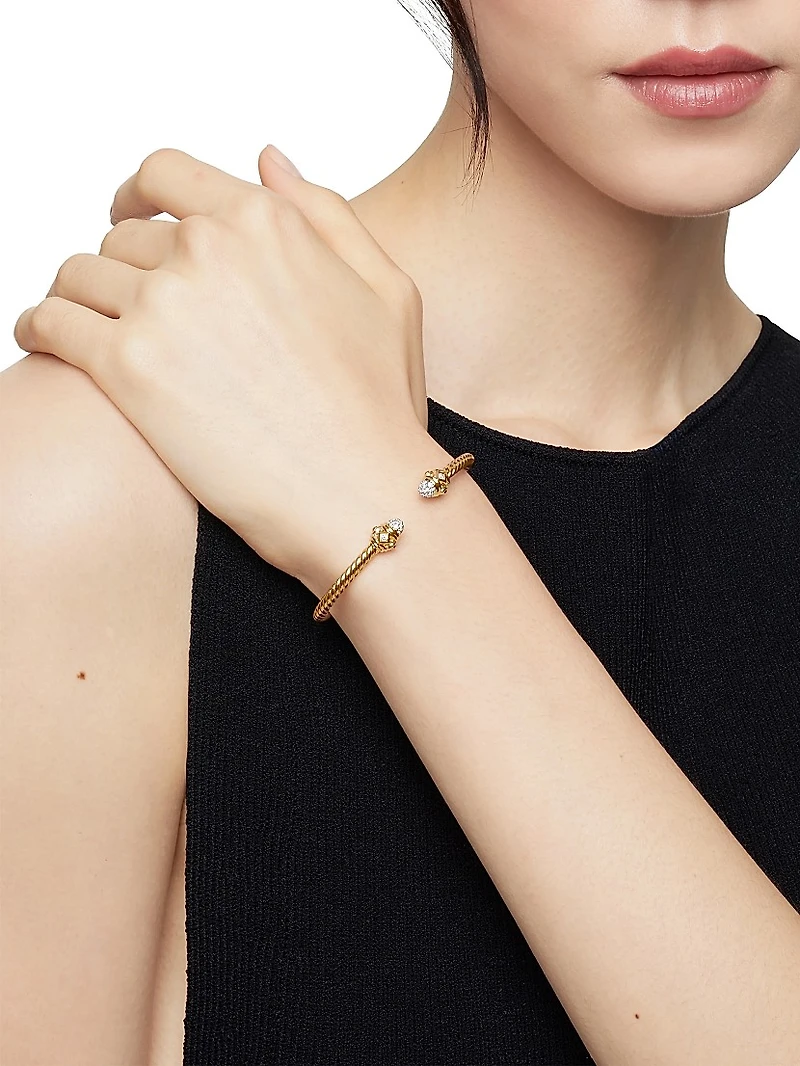 Renaissance Cablespira Bracelet 18K Yellow Gold