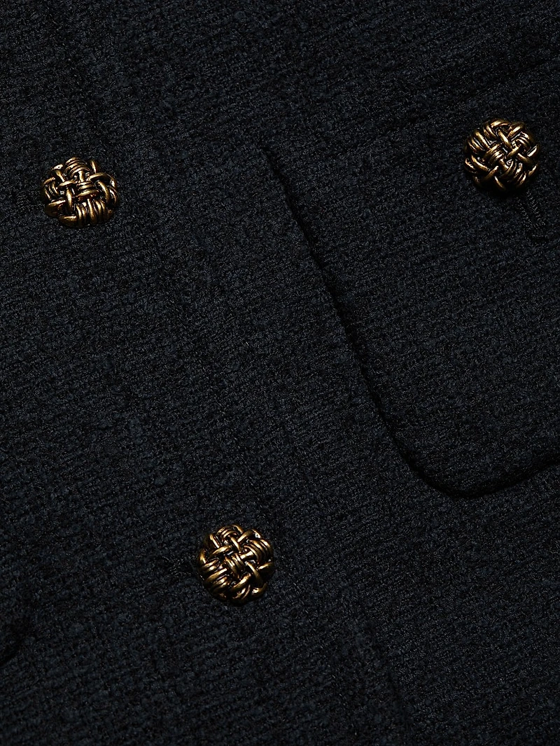 Meredith Cotton-Blend Jacket