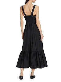 Lilah Cotton Midi-Dress