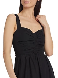 Lilah Cotton Midi-Dress
