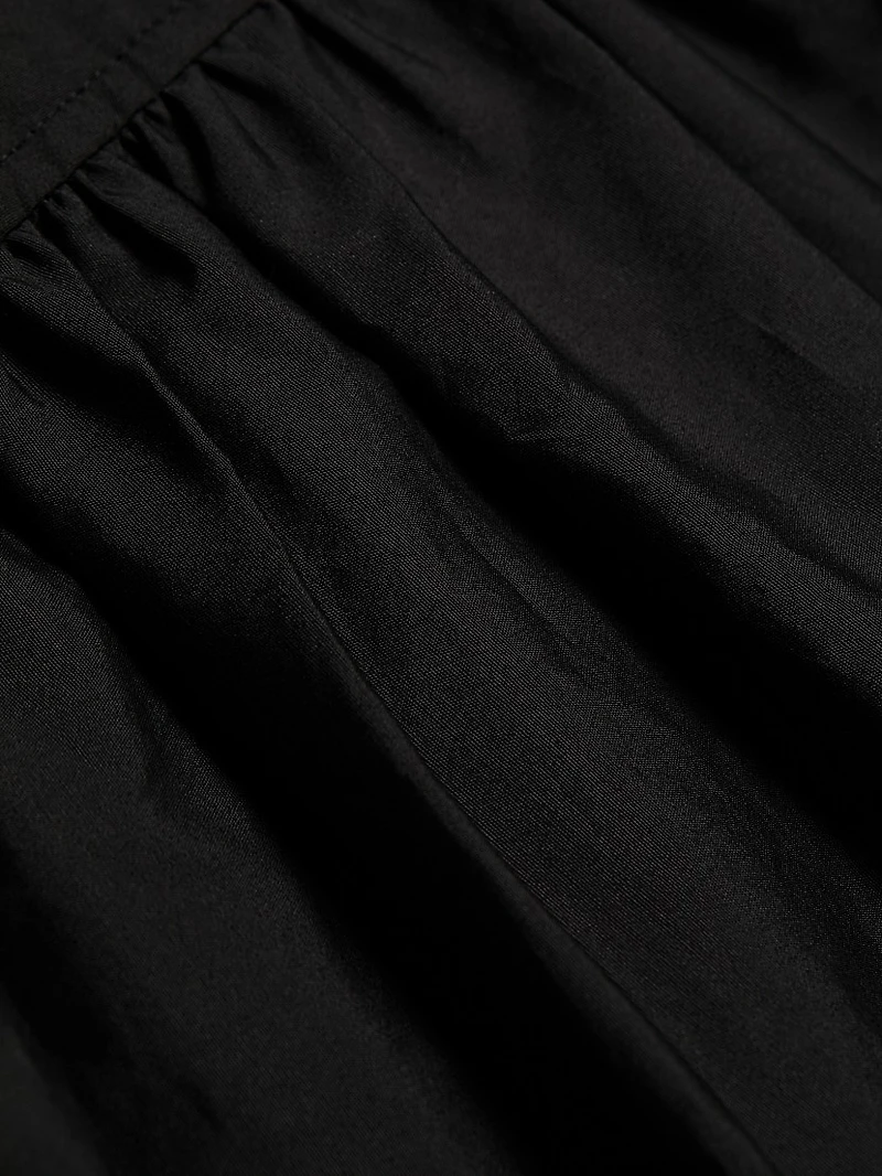 Lilah Cotton Midi-Dress