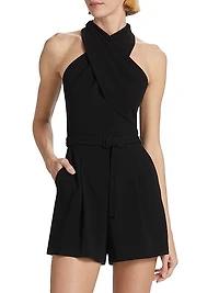 Mallory Halter Romper