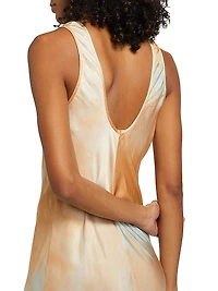 Amana Tie-Dye Maxi Slipdress