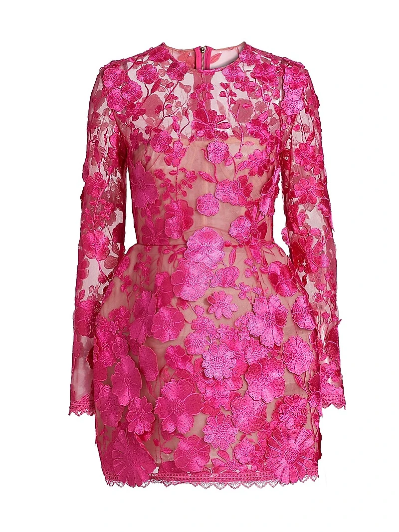 Bouquet Maraya Floral Minidress
