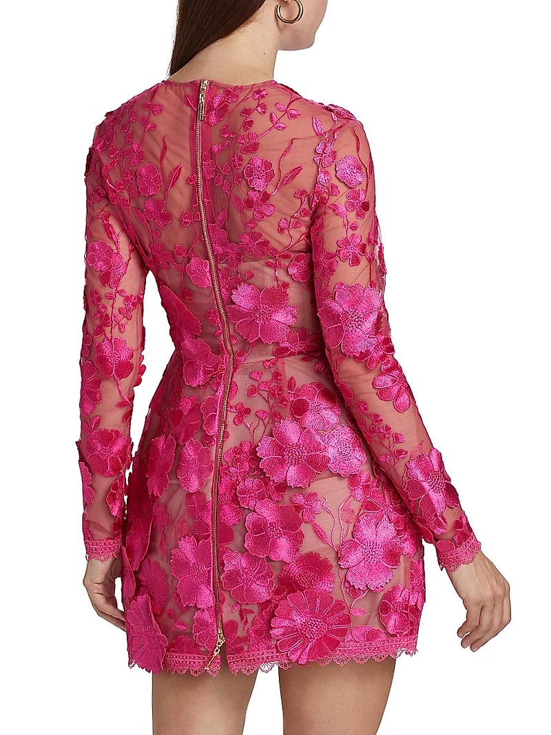 Bouquet Maraya Floral Minidress
