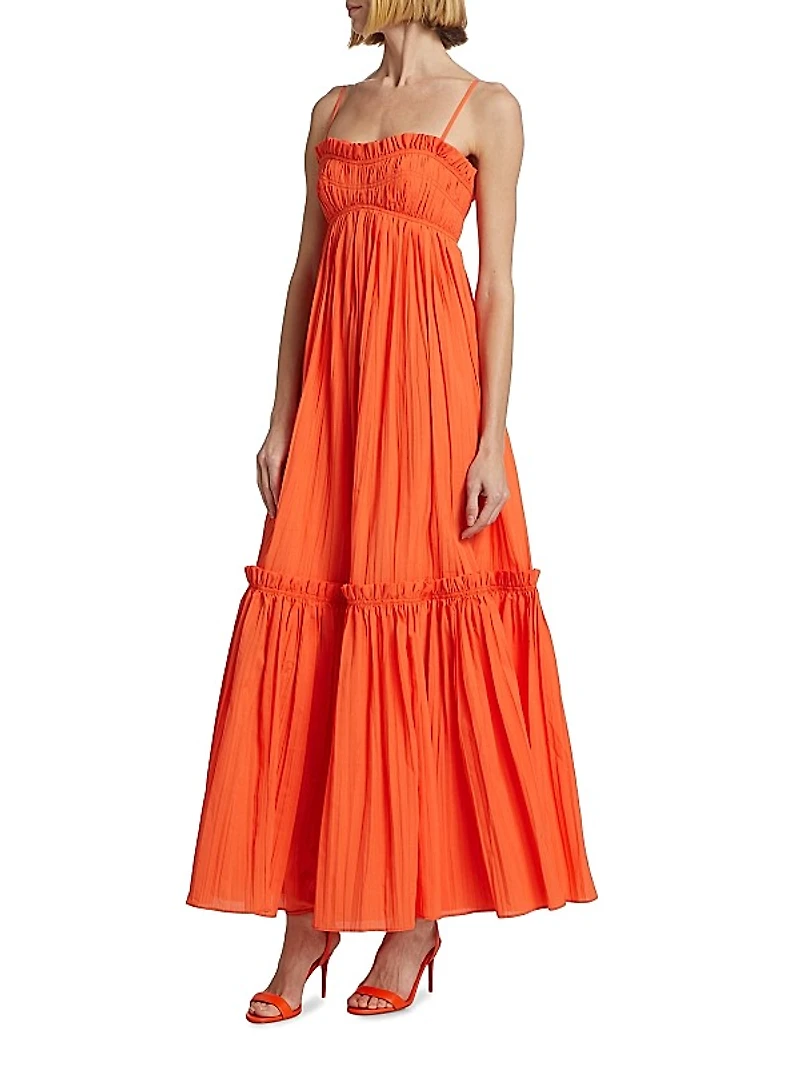 Dartnell Tiered Maxi Dress