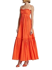 Dartnell Tiered Maxi Dress