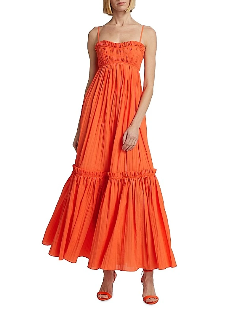 Dartnell Tiered Maxi Dress