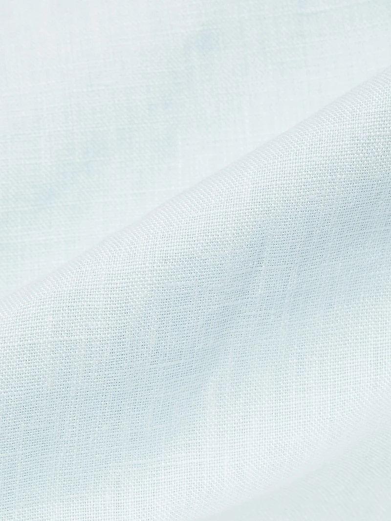 Iris Linen Halterneck Midi-Dress