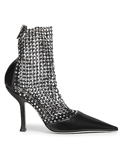 105MM Mesh Sock Boots