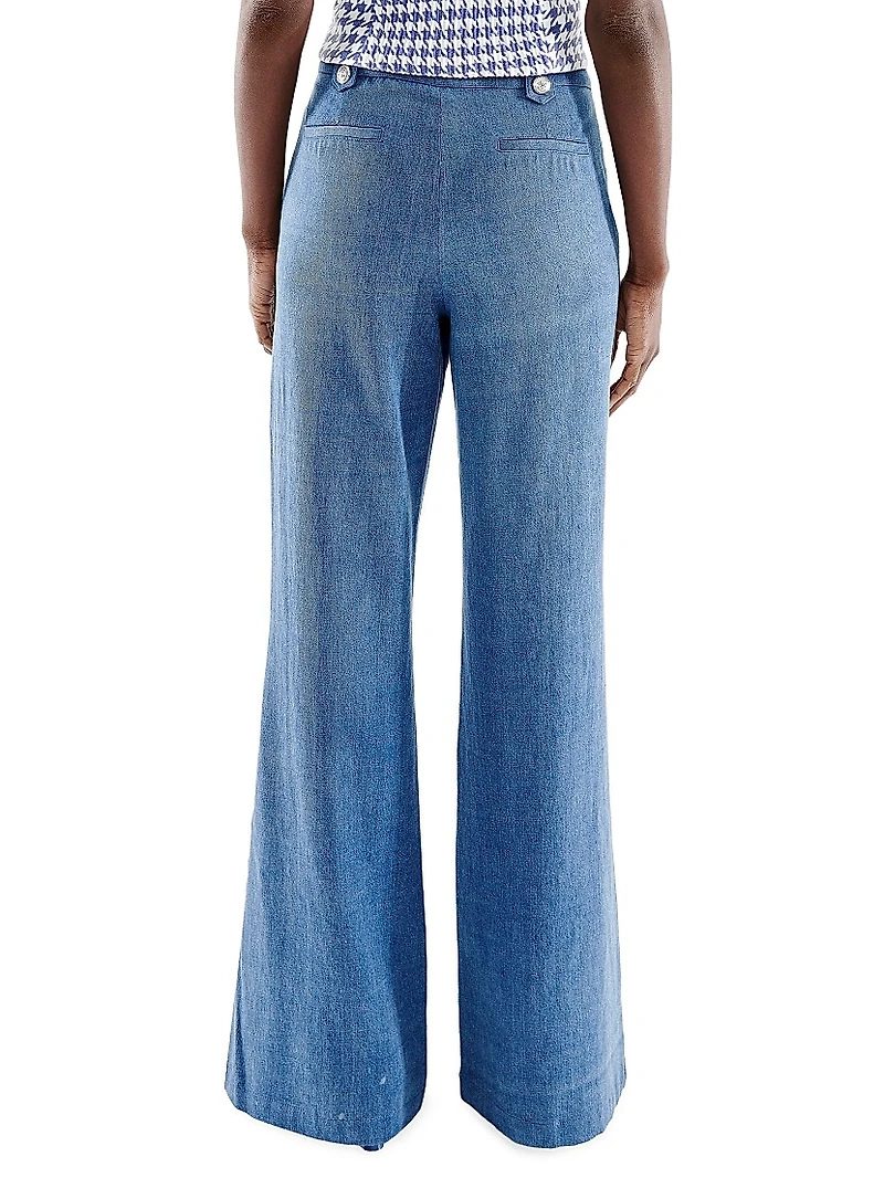 Dominga Denim Trousers