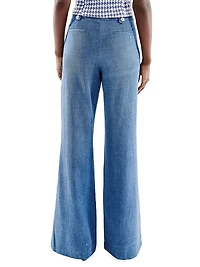 Dominga Denim Trousers