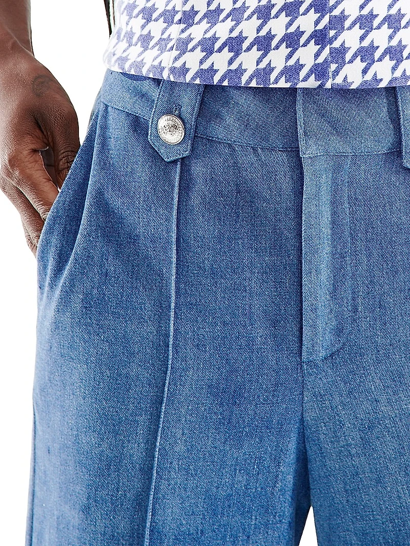 Dominga Denim Trousers