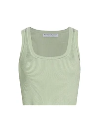 Eve Ribbed Crop Tank