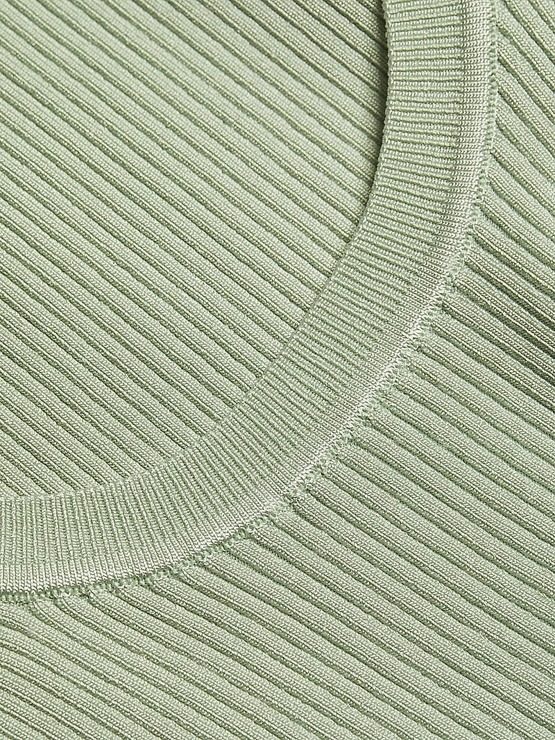 Eve Ribbed Crop Tank