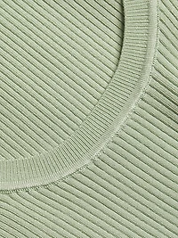 Eve Ribbed Crop Tank