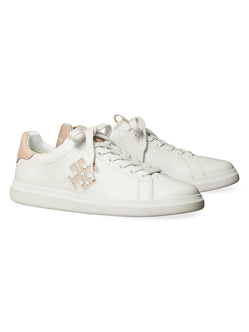 Double T Howell Court Low-Top Sneakers