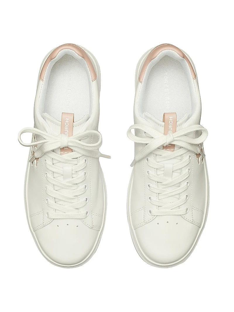 Double T Howell Court Low-Top Sneakers